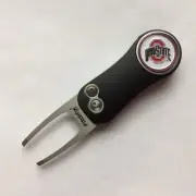 New NCAA Pitchfix Hybrid 2.0 Switchblade Golf Divot Tool CHOOSE YOUR TEAM