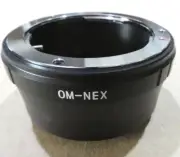 Olympus OM Lens to Sony NEX E Camera Mount Adapter ILCE α6300 α5100 NEX 5T 7R II
