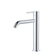 Fienza Kaya Chrome/Matt White/Matt Black/Brushed Nickel/Gun Metal/Urban Brass/Brushed Copper Solid Brass Round Medium Basin Mixer