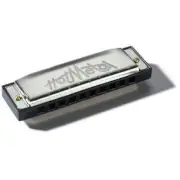 HOHNER HOT METAL #572 HARMONICA "A" HARP BRAND NEW