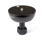 100mm Half Ball Level Bowl Flat Adapter Converter fr Camera Dolly Tripod Head