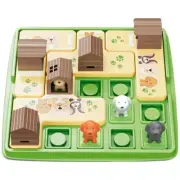 Interactive Board Game Toy Strategy Layout Puzzle Toy Parent-Kids Activity Toy