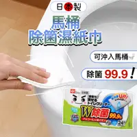 在飛比找蝦皮購物優惠-【日本製🇯🇵馬桶除菌濕紙巾🚽】LEC 激落君 除菌濕紙巾 濕