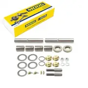 MOOG Steering King Pin Set For 1975-1991 Ford E-250 Econoline Club Wagon