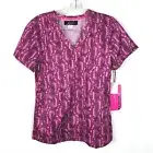 Koi Lite Performance XS Scrubs Stretch Bliss Racy Reptile Style#350PR-RYP -New