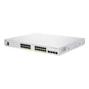 CISCO (CBS250-24FP-4G-AU) CBS250 SMART 24-PORT GE, FULL POE, 4X1G SFP
