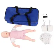 Baby Choking Prevention and CPRs Simulator Infant Airway Blockage Training Manikin Set compatible with Childcares Providers Photo Color
