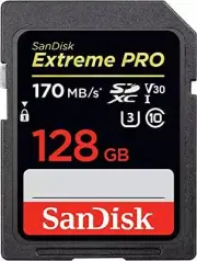 SanDisk SDXC Card 128GB Extreme Pro UHS-I ultra-high-speed Class10 from Japan