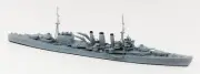 Neptun 1134B British Heavy Cruiser Berwick 1942 1/1250 Scale Model Ship