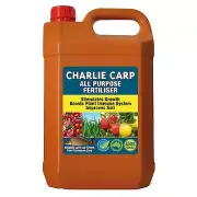 Charlie Carp ALL PURPOSE CONCENTRATE GARDEN FERTILISER High Protein & Omega-3 5L