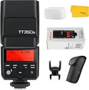 Godox TT350o 2.4G HSS 1/8000s TTL GN36 Camera Flash Speedlite fit for Olympus/Panasonic Mirrorless Digital Camera (TT350o)