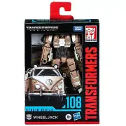 HASBRO TRANSFORMERS STUDIO SERIES TF7 108 DELUXE WHEELJACK ACTION FIGURE