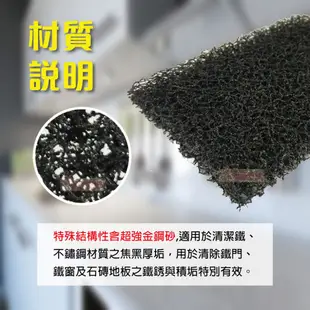 3M 焦炭菜瓜布 3片裝《神準商店》焦炭重垢專用 菜瓜布 百利菜瓜布 鍋具菜瓜布 油汙菜瓜布 洗碗菜瓜布 廚房清潔