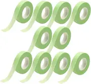 HONMEET Professional Eyelash Extension Tape 1.2cm x 9m Non-woven Breathable Green Lash Extension Supplies