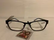 Y11 Foster Grant "Sarah" NAV NAVY BLUE 1.75 INFOKUS READING READERS GLASSES