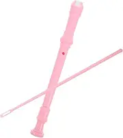 Kisangel 1 Set Soprano Recorder Flute for Beginners with Cleaning Stick and Storage Bag Musical present for Teens and Easy to Play and Maintain