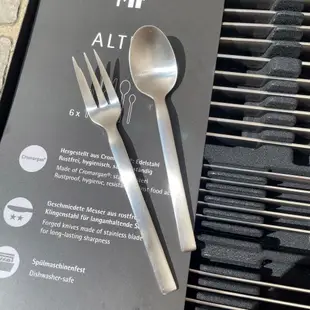 現貨 德國WMF Alteo Cutlery Set 30件組 霧面餐具套組 牛排刀叉 不鏽鋼 湯匙餐具組 刀子叉子