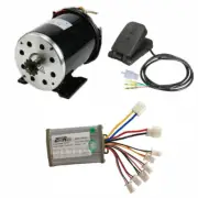 800W 36V Brush Motor Controller Foot Pedal for Electric Razor Bike Scooter ATV