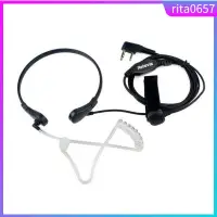 在飛比找蝦皮購物優惠-Throat Mic Ptt Earpiece For Ke