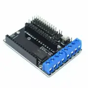 Motor shield L293D DIY robot for NodeMCU ESP-12E ESP8266 WiFi LUA CP2102 V2 USA