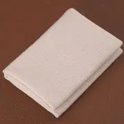 Canvas Polishing Cloth Easy to Use Polishing Sheet for Studio Belts Bags