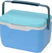 MEIYITIAN 5.5 L Portable Cooler Food-Grade Outdoor Camping Food Small Cooler Container Ice Cream Freezer
