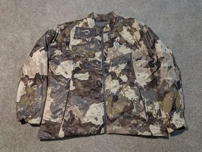 Prois Jacket Womens XL Quest Veil Camo Camouflage Primaloft Insulated Coat
