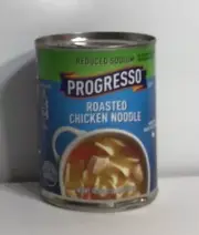 4 CANS Progresso Reduced Sodium Roasted Chicken Noodle Soup 19 oz Free Shipping