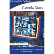 Cosmic Stars Quilt Pattern By Cozy Quilt Designs