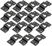 Speaker Hanger Connector Surround Sound Box Hook Iron Wall Mount Speaker Hanger Plate Multi-use