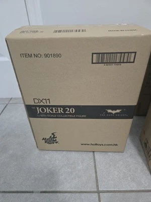 Hot Toys Movie Masterpiece The Joker 2.0 DX11 Batman The Dark Knight Figure