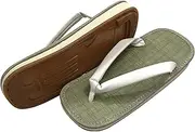 [Edoten] Made in Japan setta Sandals. Rush Grass Amezoko Rubber Sole. Dyed Thong.