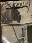 Vintage Wamsutta No Iron Ultracale Full Flat Sheet And Pillow Case Set New