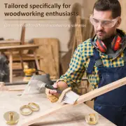 11 Pcs Brass Router Template Bushing Guide Set Precision Router Guide paVlm