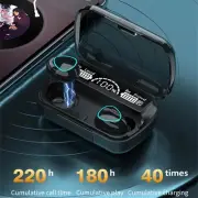 Wireless Bluetooth 5.1 Earbuds | Touch Control | LED Display | IPX7 Waterproof