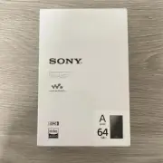 SONY NW-A307 WALKMAN Black 64GB Hi-Res A300 series memory type Box JP