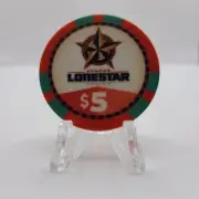 Apache Lonestar Casino Devol Oklahoma 2024 $5 Chip