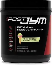 Supplement Science Active Matrix Rainbow Sherbet Post-Workout with BCAA's, Glut