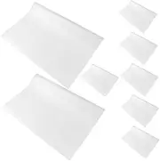 BIUDECO Kitchen Drawer Liner Fridge Liners Under Fridge Mat Moisture Proof Paper 8pcs Pack