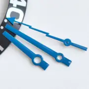 Painted Blue Lightning Second Watch Hands for 3230 3235 Mechanical Movement