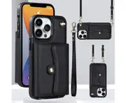 RFID Blocking Wallet Case for iPhone 11 Pro - Black