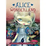 中142◈光之海◈現貨 正版ALICE THE WONDERLAND ORACLE 愛麗絲仙境神諭卡 可加購中文電子檔