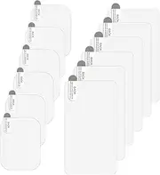 12pcs Electrostatic Windshield Dashcam Stickers,Electrostatic Stickers for Dash Cam,Car Membrane, ETC Equipment