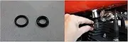 SpeedFreakCNC Harley Davidson Compatible Viton Oring Repair Kit for Fuel Line Quick Disconnect/Stop Leaks