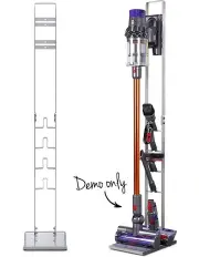 [Artiss] Freestanding Dyson Vacuum Stand Rack Holder Cordless Handheld Cleaner V6 7 8 V10 V11 Silver