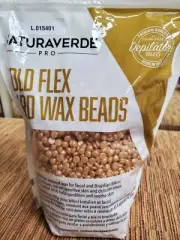 Gold Flex Hard Wax Beads
