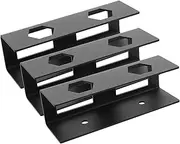 WATIIFUFU Laptop Riser Holder for Desk Under Desk Keyboard Mount Carbon Steel Sturdy Hidden Storage Easy to Assemble