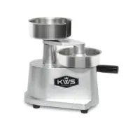 KWS Commercial Hamburger Patty Press Maker Machine HP-130