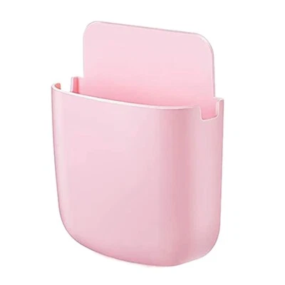 1PCS Wall Mounted Storage Box Remote Control Storage Case Tv Mobile Phone Holder