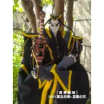 旗津 [萬豐藝瑝] 霹靂激鬥名鑑公仔：12吋 魔劍傳說-魔流劍 可動 黏土人偶(手工製作/旗津特產/旗津名產)。